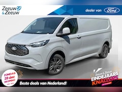 Ford Transit Custom - E-Transit 320 L2H1 Limited 65 kWh 218 pk | 0, 99% rente op financial lease | Navigatie | 2
