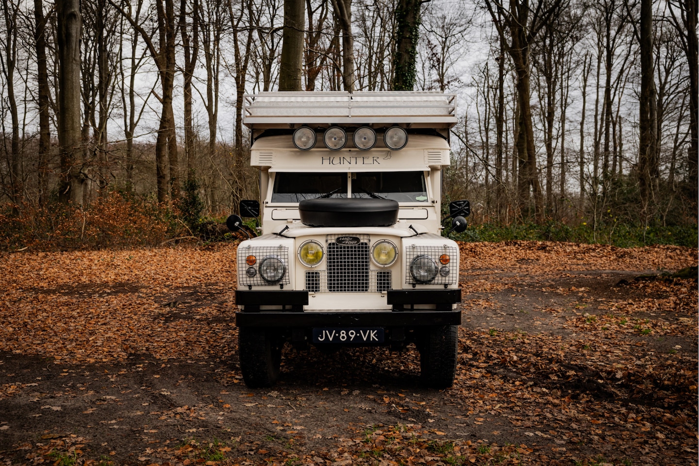 Land Rover 109 - KAMPEERAUTO Gerestaureerd Wegenbelastingvrij - AutoWereld.nl