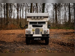 Land Rover 109 - KAMPEERAUTO Gerestaureerd Wegenbelastingvrij