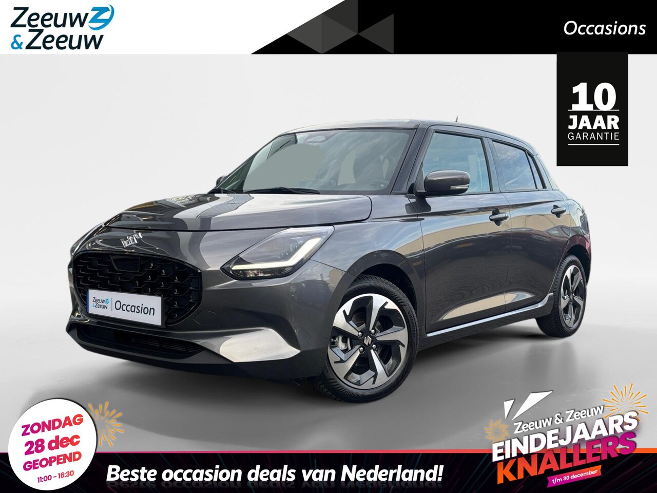 Suzuki Swift - 1.2 Style Smart Hybrid | All-season banden | Navigatie | - AutoWereld.nl