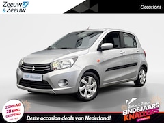 Suzuki Celerio - 1.0 Exclusive | Dealeronderhouden | Bluetooth | Lichtmetalen velgen |