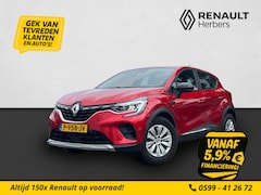 Renault Captur - 1.3 TCe 140 Zen / AUTOMAAT / NAVI / PDC / CRUISE