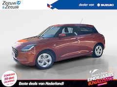 Suzuki Swift - 1.2 Select Smart Hybrid | Kenteken 2026 mogelijk| 16" lichtmetalen velgen | Apple CarPlay®