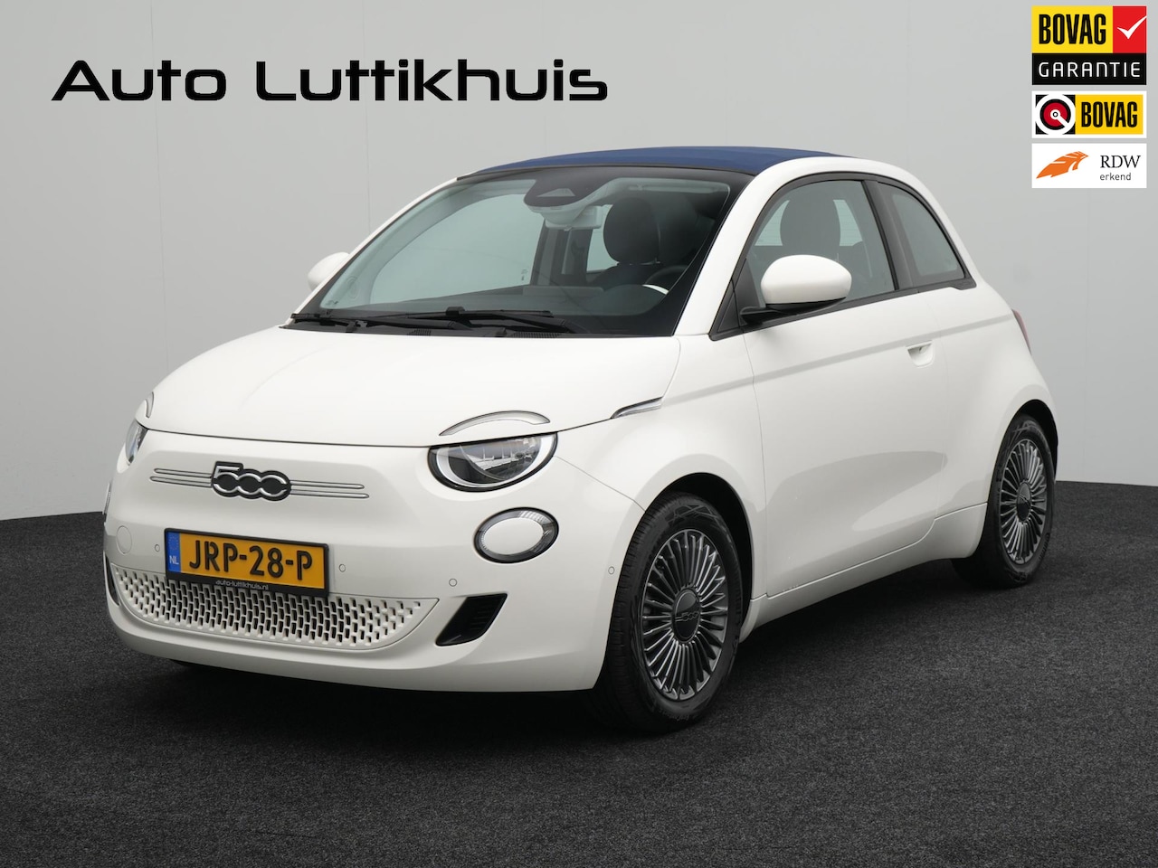 Fiat 500 C - Icon 42 kWh - AutoWereld.nl