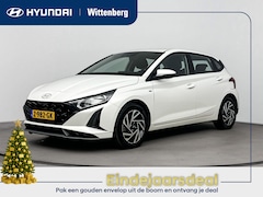 Hyundai i20 - 1.0 T-GDI COMFORT SMART *| NAVI | CRUISE | CAMERA | PDC | 16'' LM VELGEN | AUTOMAAT | FABR