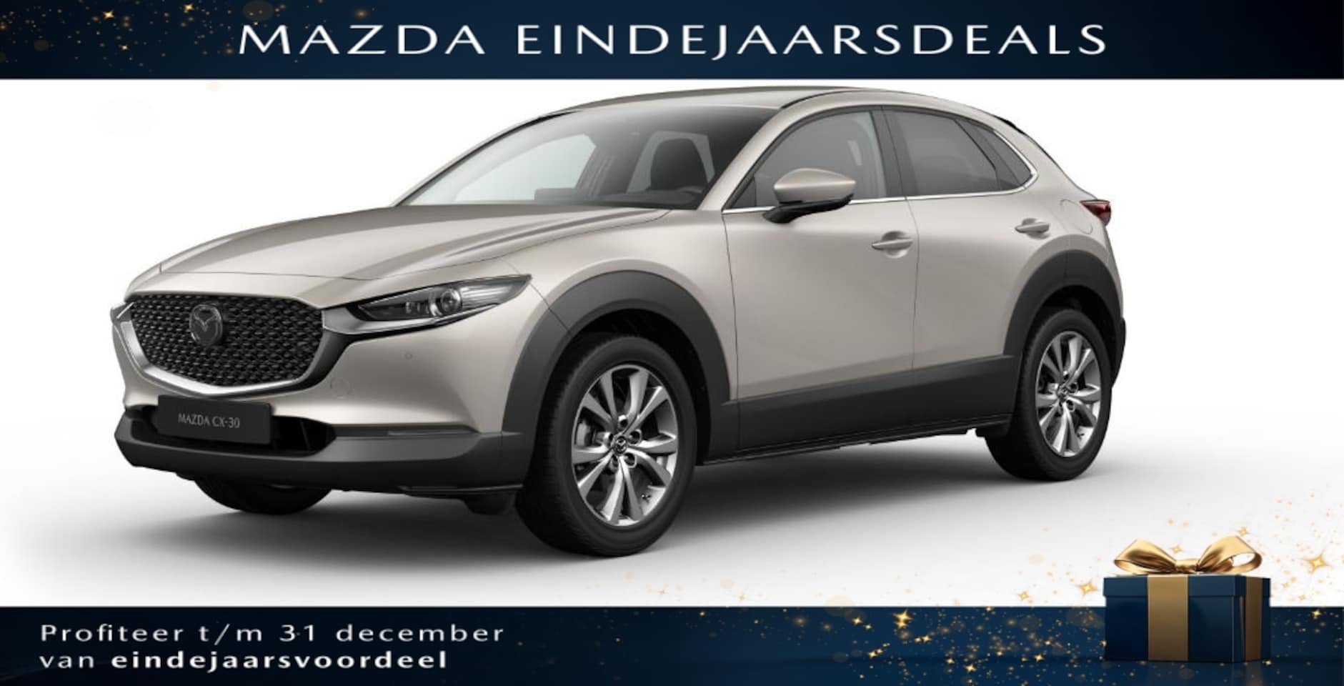 Mazda CX-30 - E-Skyactiv X 186pk M Hybrid Exclusive-Line - AutoWereld.nl