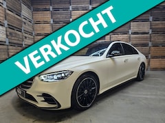Mercedes-Benz S-klasse - 580 e 4MATIC AMG Line Pano LED 4WB 360 Burm MAT WIT 20"LM