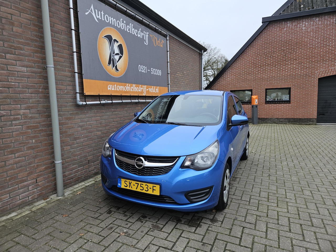 Opel Karl - 1.0 ecoFLEX Edition 1.0 ecoFLEX Edition - AutoWereld.nl