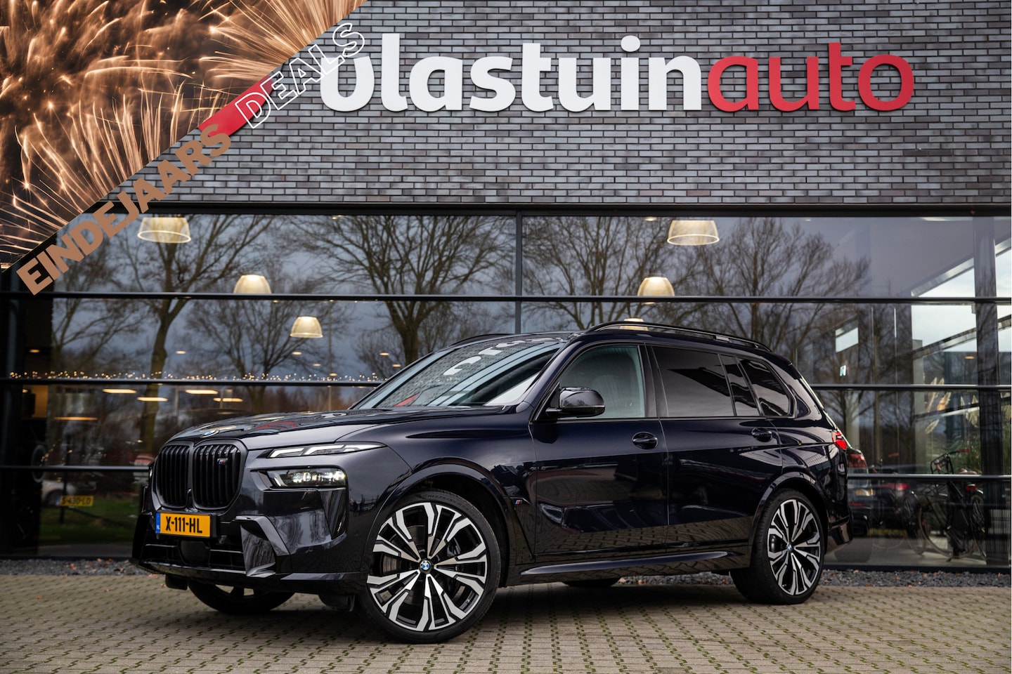 BMW X7 - M60i xDrive M60i xDrive , BTW, Panoramadak, Bowers&Wilkins, Massagestoelen, Trekhaak, Skylounge, - AutoWereld.nl