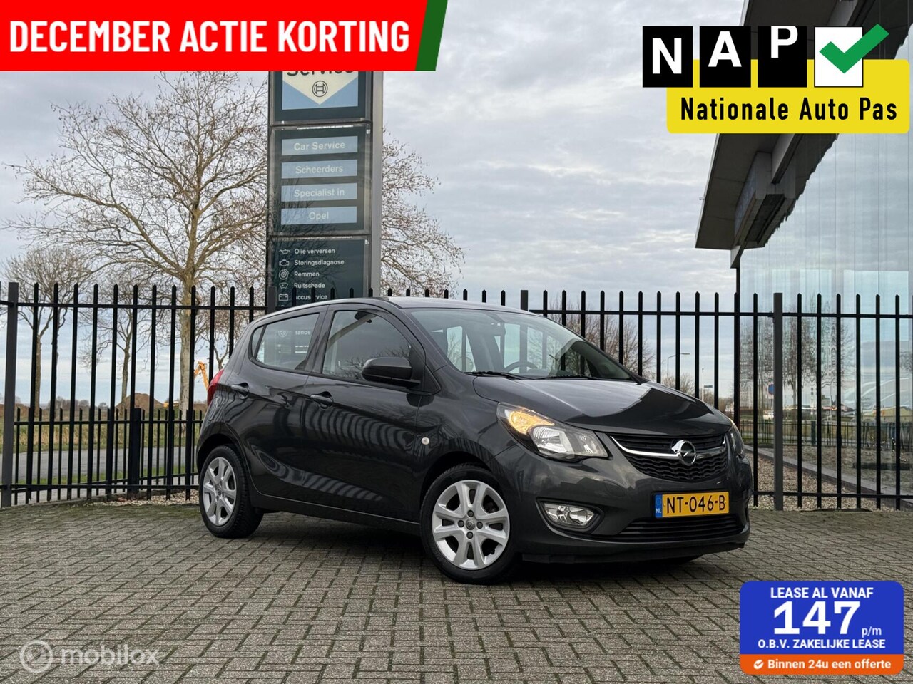 Opel Karl - 1.0 ecoFLEX|Cruise|Incl Beurt - AutoWereld.nl