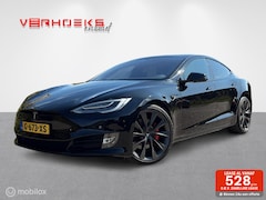 Tesla Model S - Performance Ludicrous Black Edition