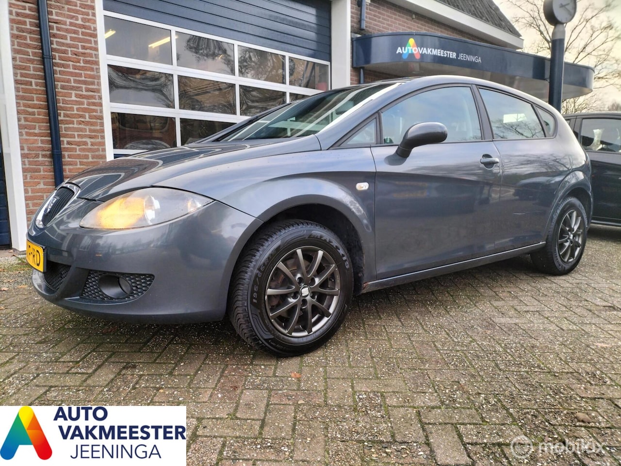 SEAT Leon - 1.6 Stylance 1.6 Stylance - AutoWereld.nl