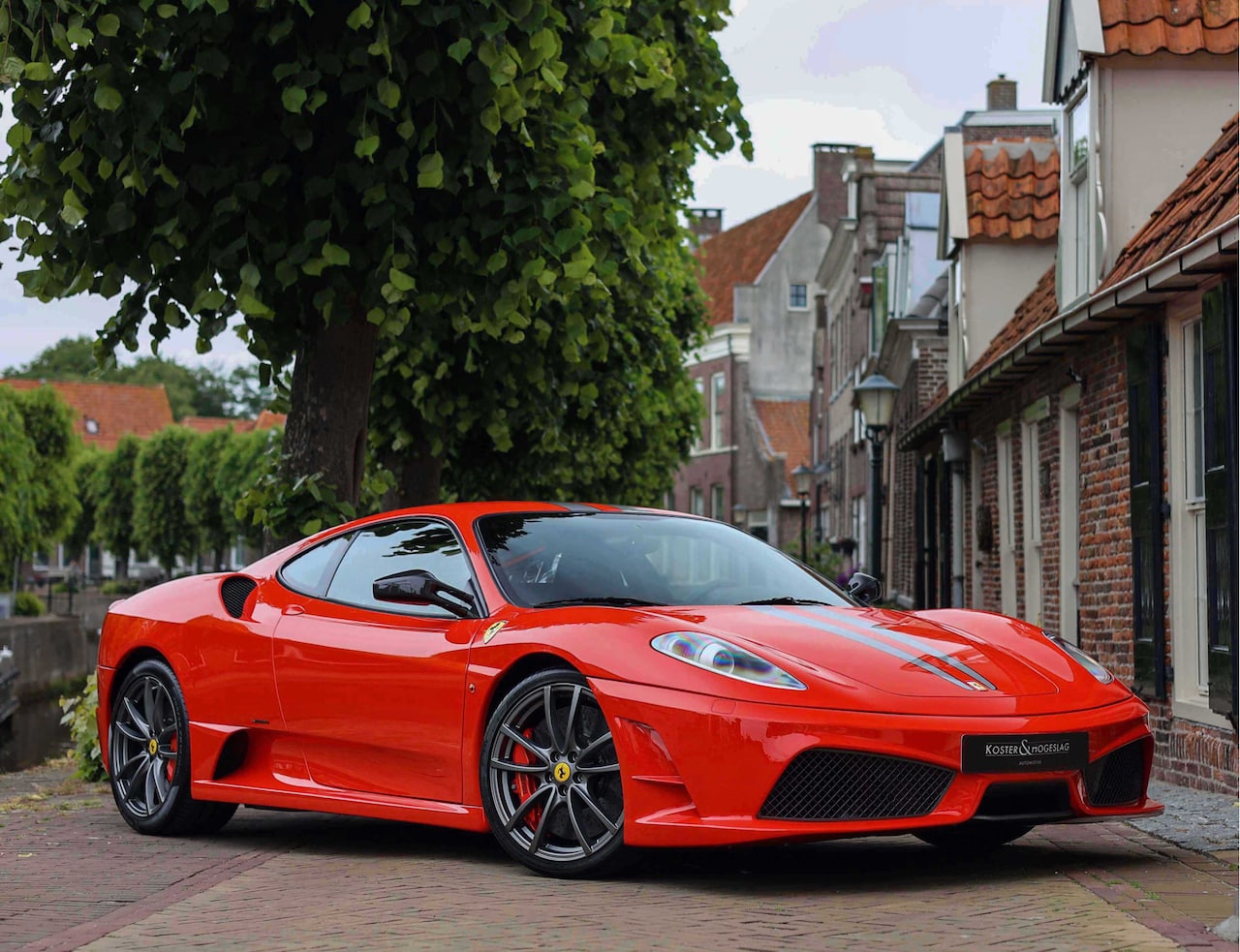 Ferrari F430 - Scuderia 4.3 V8 | Rosso Scuderia - Collectable! - AutoWereld.nl