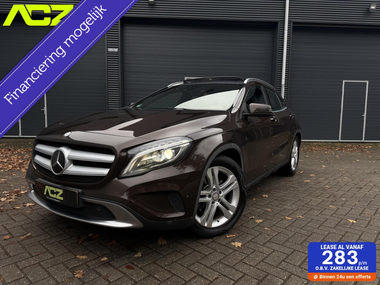 Mercedes-Benz GLA-Klasse - 250 4Matic Edition 1 250 4Matic Edition 1 - AutoWereld.nl