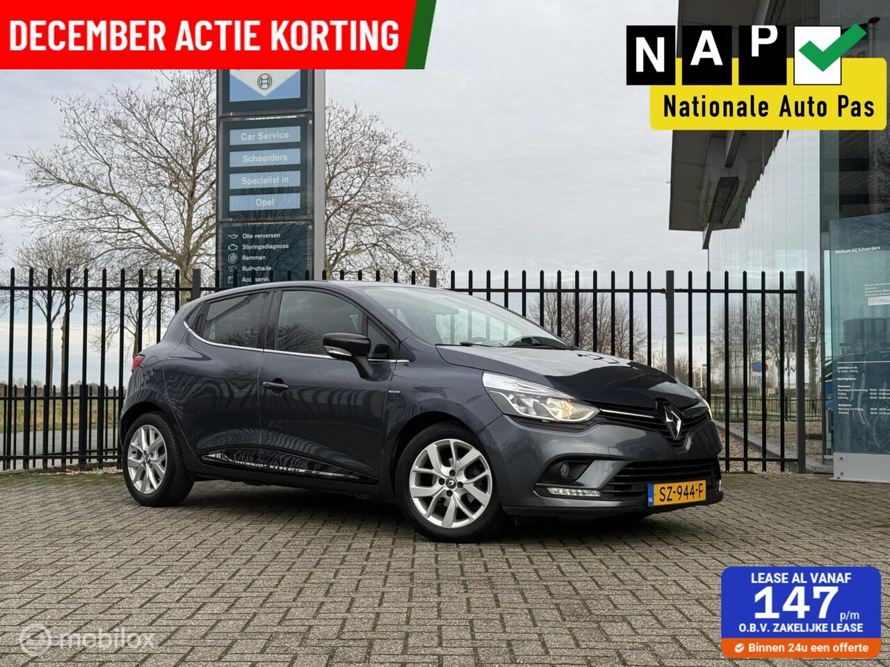 Renault Clio - 0.9 TCe|PDC|Cruise - AutoWereld.nl