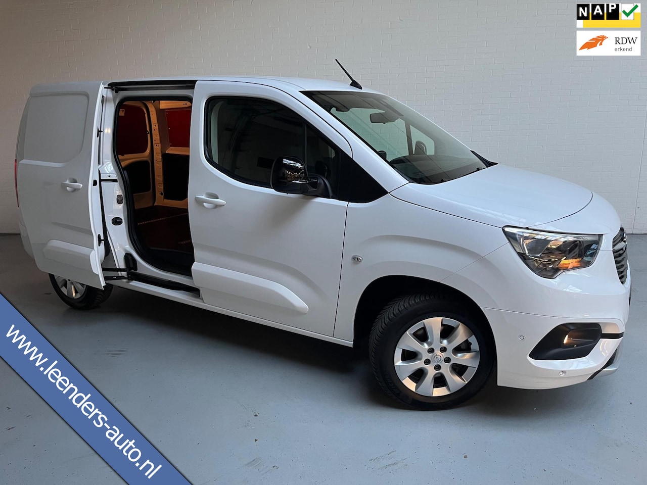 Opel Combo - Automaat-8 130pk 1.5D euro6 L2H1 Edition, Airco, Camera, Navigatie, Keyless, RIJKLAARPRIJS - AutoWereld.nl