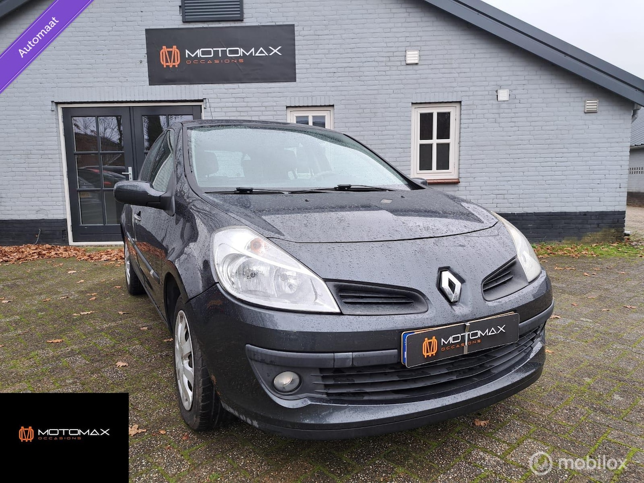 Renault Clio - 1.6-16V Dynamique Luxe|Automaat|NAP - AutoWereld.nl