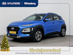 Hyundai Kona - 1.6 GDI HEV COMFORT *| TREKHAAK | NAVI | CLIMA | CRUISE | CAMERA | 16'' LM VELGEN | HYRBID