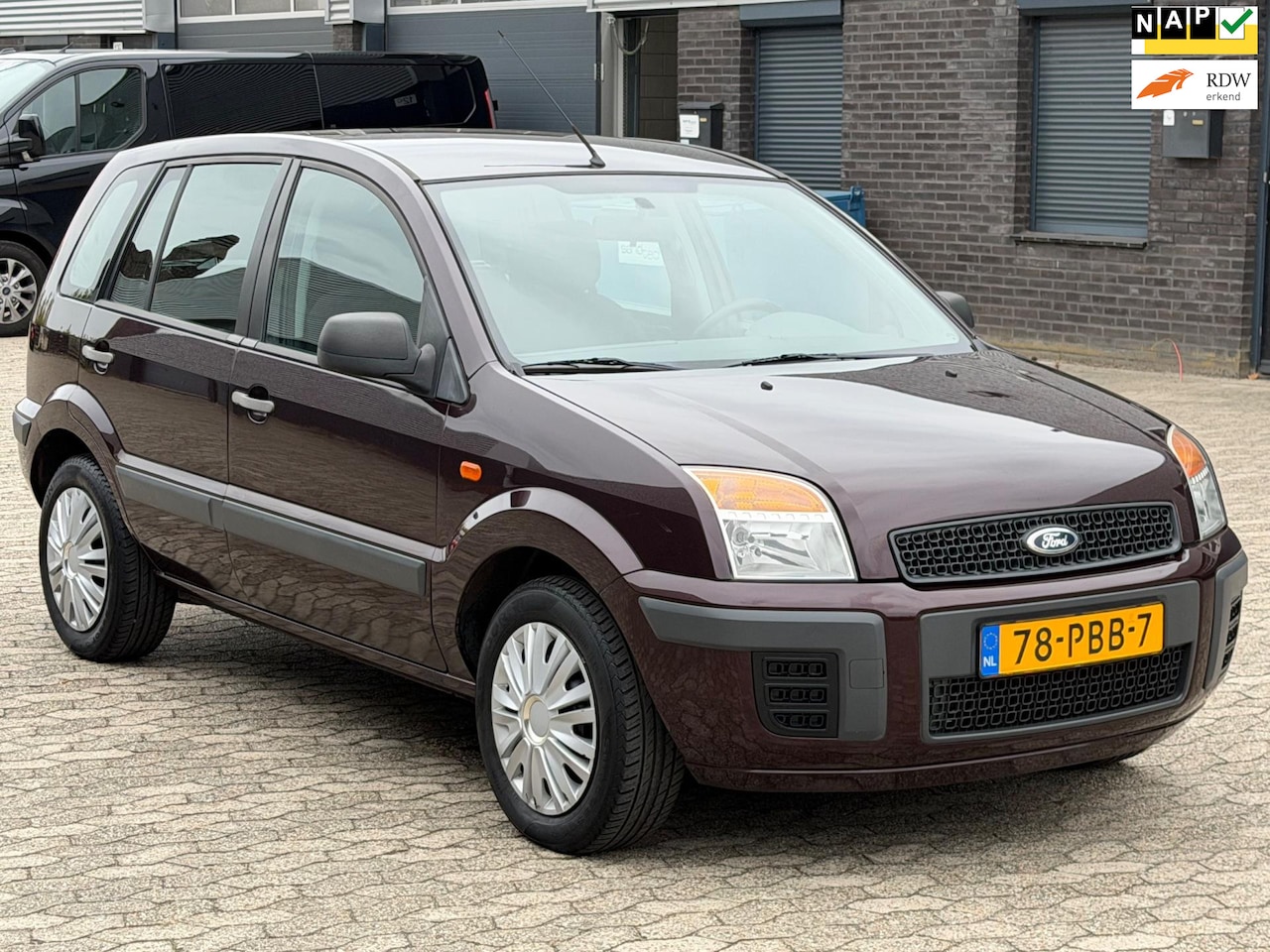 Ford Fusion - 1.4-16V Cool & Sound AIRCO TREKHAAK APK NAP - AutoWereld.nl