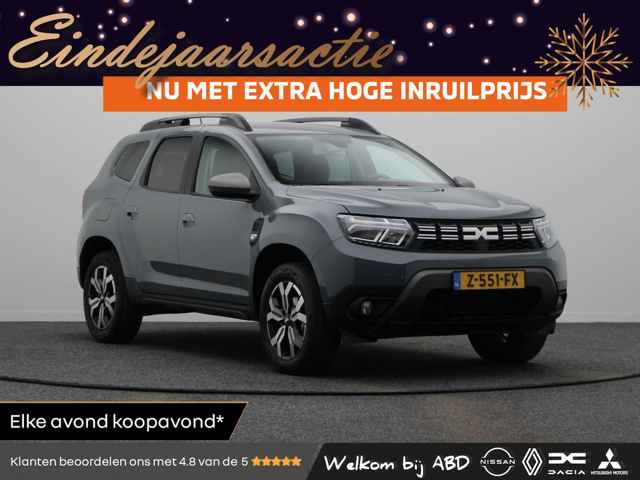 Dacia Duster - 130pk TCe Journey | VERWACHT | Trekhaak | Climate Control | 1200kg Geremd | Navigatie | - AutoWereld.nl