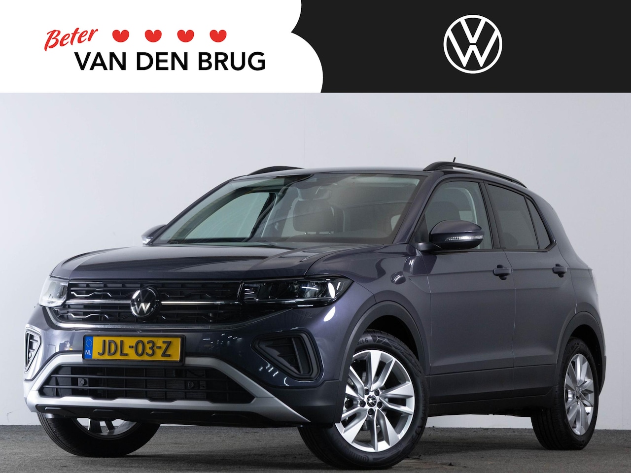 Volkswagen T-Cross - Life Edition 1.0 TSI 110pk DSG | Achteruitrijcamera | Stoelverwarming | Keyless Entry & St - AutoWereld.nl