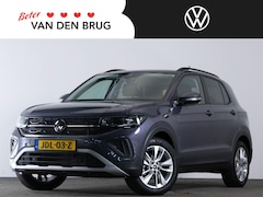 Volkswagen T-Cross - Life Edition 1.0 TSI 110pk DSG | Achteruitrijcamera | Stoelverwarming | Keyless Entry & St