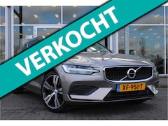 Volvo V60 - T5 Automaat Momentum | Verw. Voorstoelen | PDC V+A | El. Trekhaak | AppleCarplay | 19" LMV
