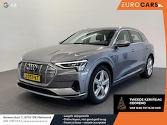 Audi e-tron - 50 quattro Business edition Plus 71 kWh Panoramadak Navigatie Parkeersensoren Adaptive Cru