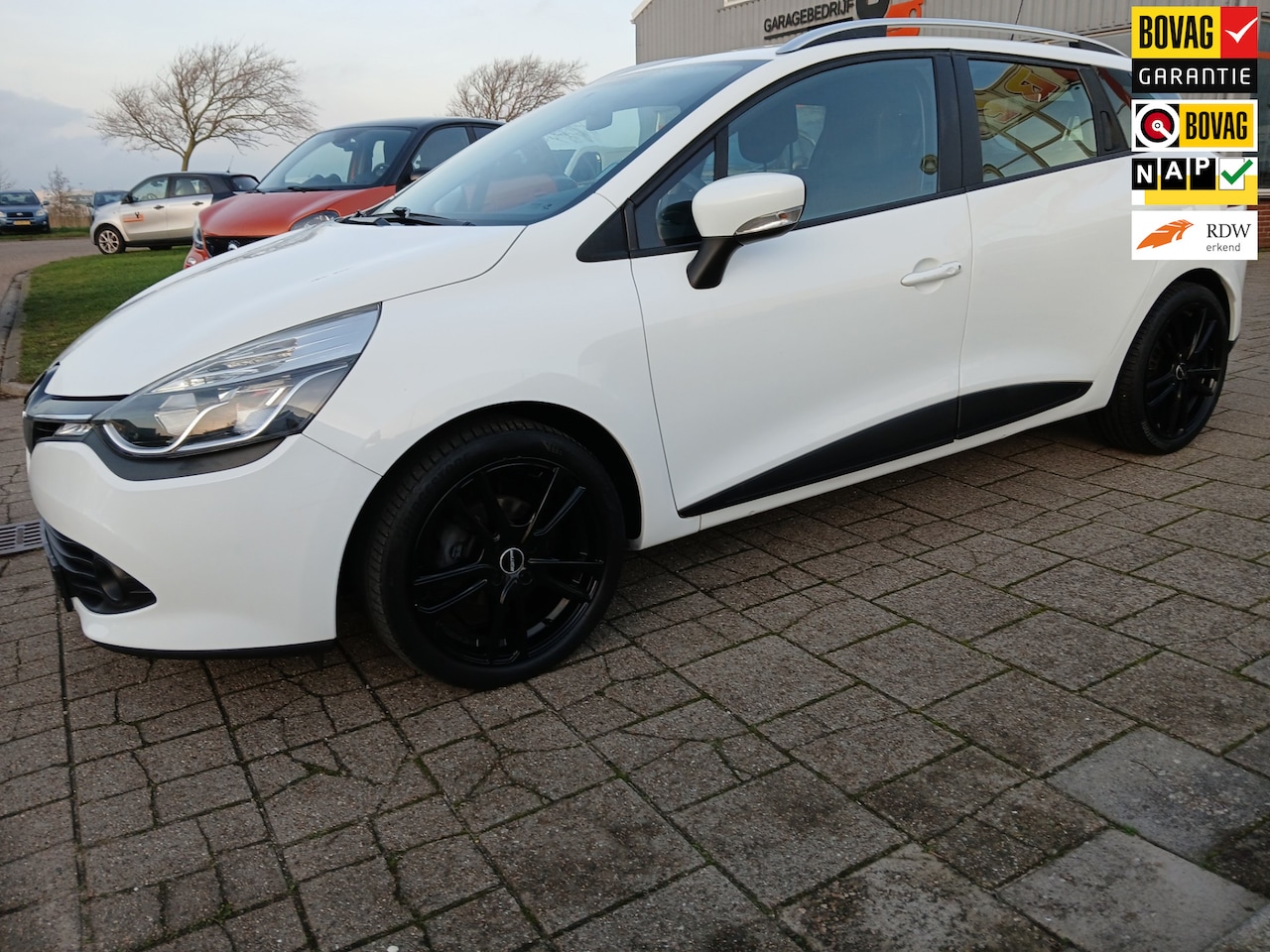 Renault Clio Estate - 0.9 TCe Expression 0.9 TCe Expression - AutoWereld.nl