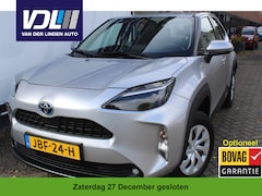 Toyota Yaris Cross - 1.5 Hybrid Automaat Apple carplay/ android auto l All weather banden | Armsteun | Elektris