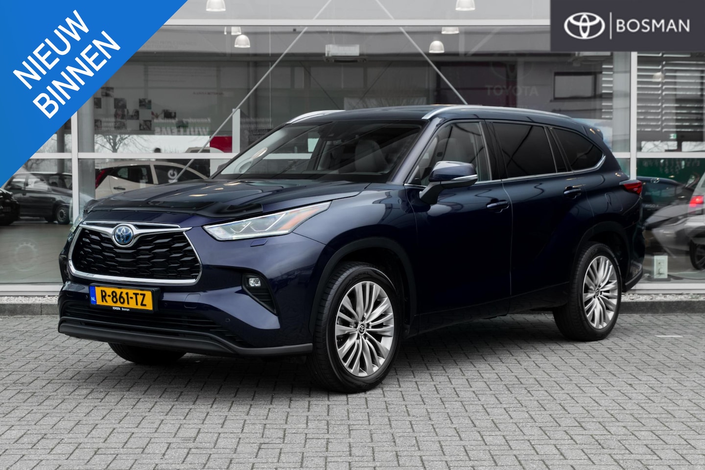 Toyota Highlander - 2.5 AWD Hybrid Executive 2.5 AWD Hybrid Executive - AutoWereld.nl