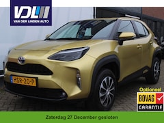 Toyota Yaris Cross - 1.5 Hybrid Automaat All season banden l Adaptief cruise control l Navi l Apple/Android car