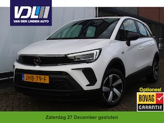 Opel Crossland - 1.2 Turbo Edition Stuur- en stoelverwarming l Virtual cockpit l Key-less l LED l PDC l Cam