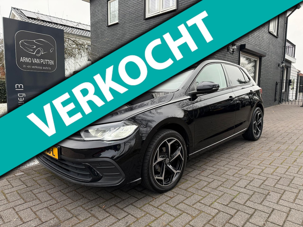 Volkswagen Polo - 1.0 TSI Life / Camera / apple carplay / Cruise - AutoWereld.nl