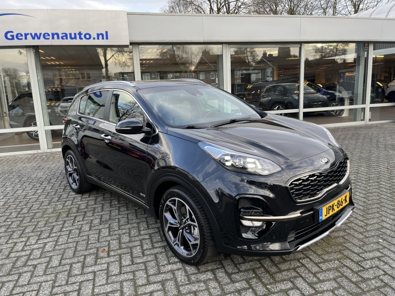 Kia Sportage - 1.6 T-GDI 4WD GT-Line | Navi | Cruise | Camera | Leer - AutoWereld.nl