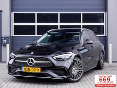 Mercedes-Benz C-klasse Estate - 220d AMG Line Pano/Sfeerverlichting