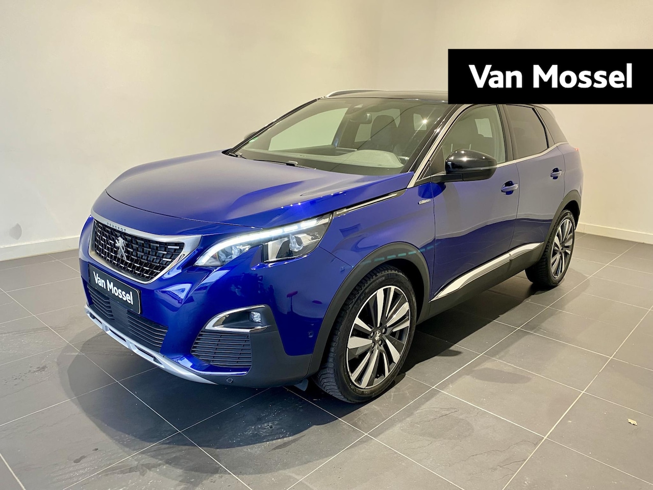 Peugeot 3008 - 1.2 GT LINE | 130 PK | PANORAMISCH GLAZEN SCHUIFDAK | NAV | CROSS CLIMATE | CAMERA | LMV | - AutoWereld.nl