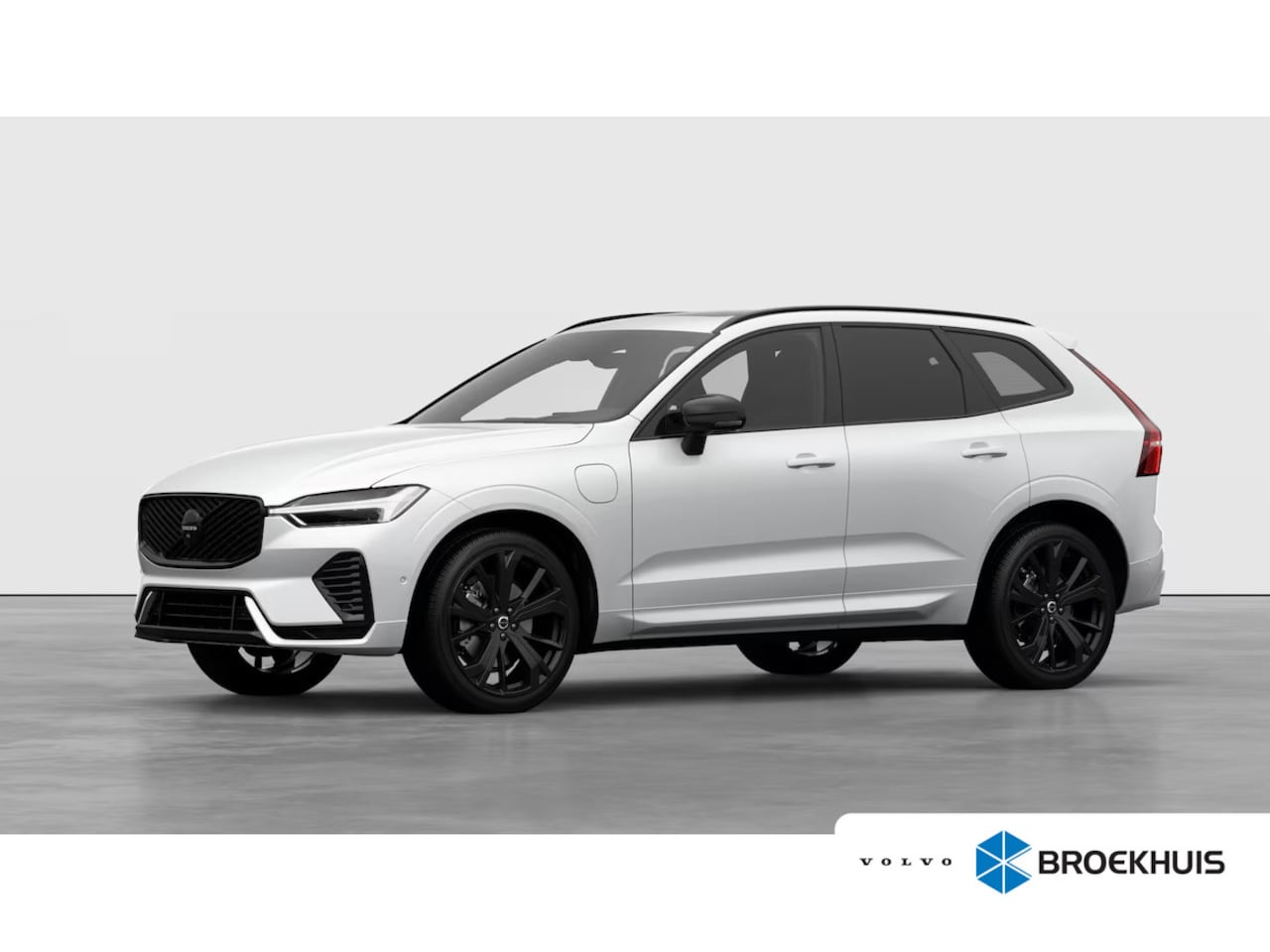 Volvo XC60 - 2.0 T6 Plug-in hybrid AWD Plus Black Edition | Premium Pack | Volvo Guard Alarm | Extra ge - AutoWereld.nl