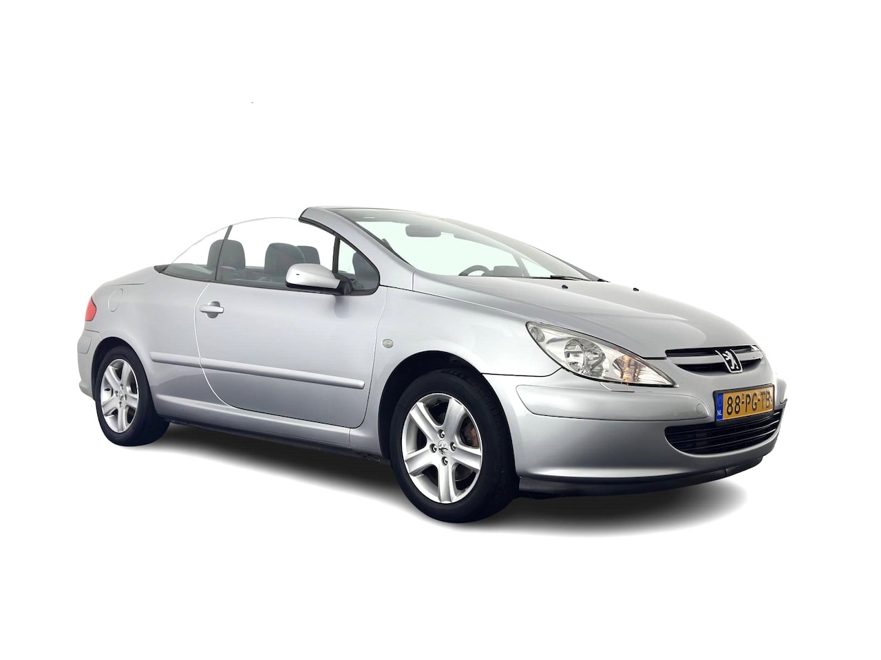 Peugeot 307 CC - 1.6-16V *LUXURY-LEATHER | NAVI-FULLMAP | HEATED-SPORTSEATS | ECC | PDC | CRUISE | 16''ALU* - AutoWereld.nl