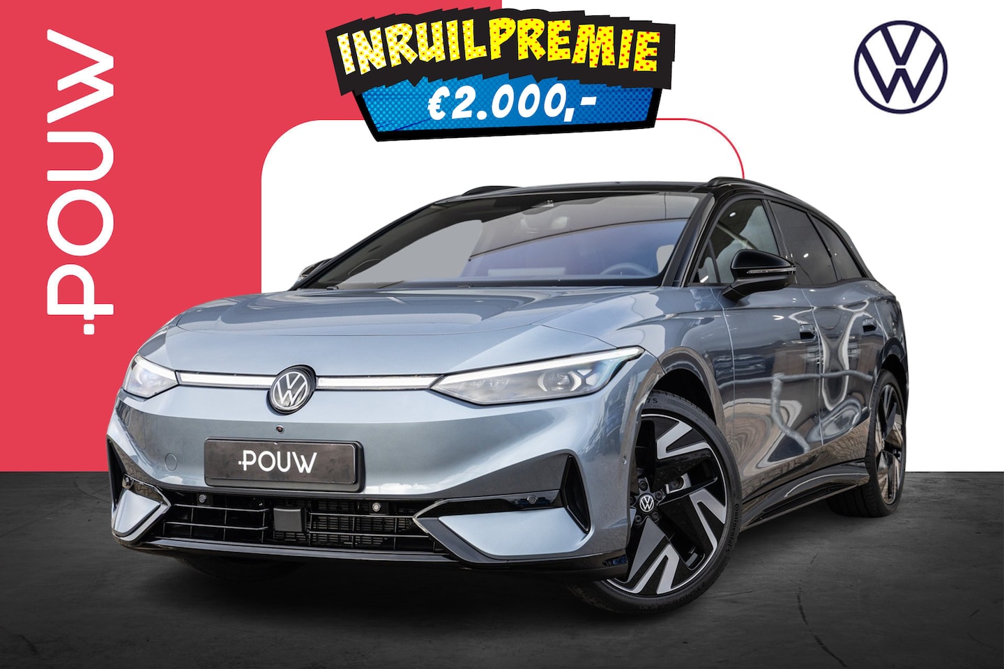 Volkswagen ID.7 Tourer - 286pk Pro Limited Edition 77 kWh | Interieur Style Pakket Plus | Exterieur Pakket Plus - AutoWereld.nl
