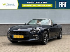 Fiat 124 Spider - 1.4 Turbo 140pk Automaat Lusso | Volledig documentatie | Camera | Stoelverwarming | Cruise