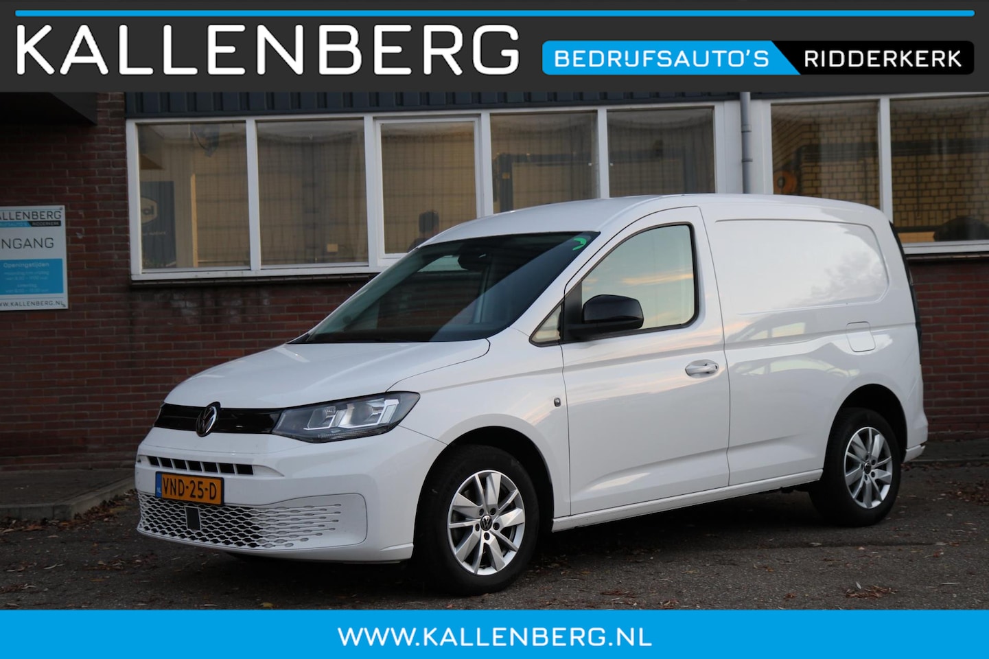Volkswagen Caddy Cargo - 2.0 TDI Style / Multi stuur / ERGO stoel / PDC / APP connect - AutoWereld.nl