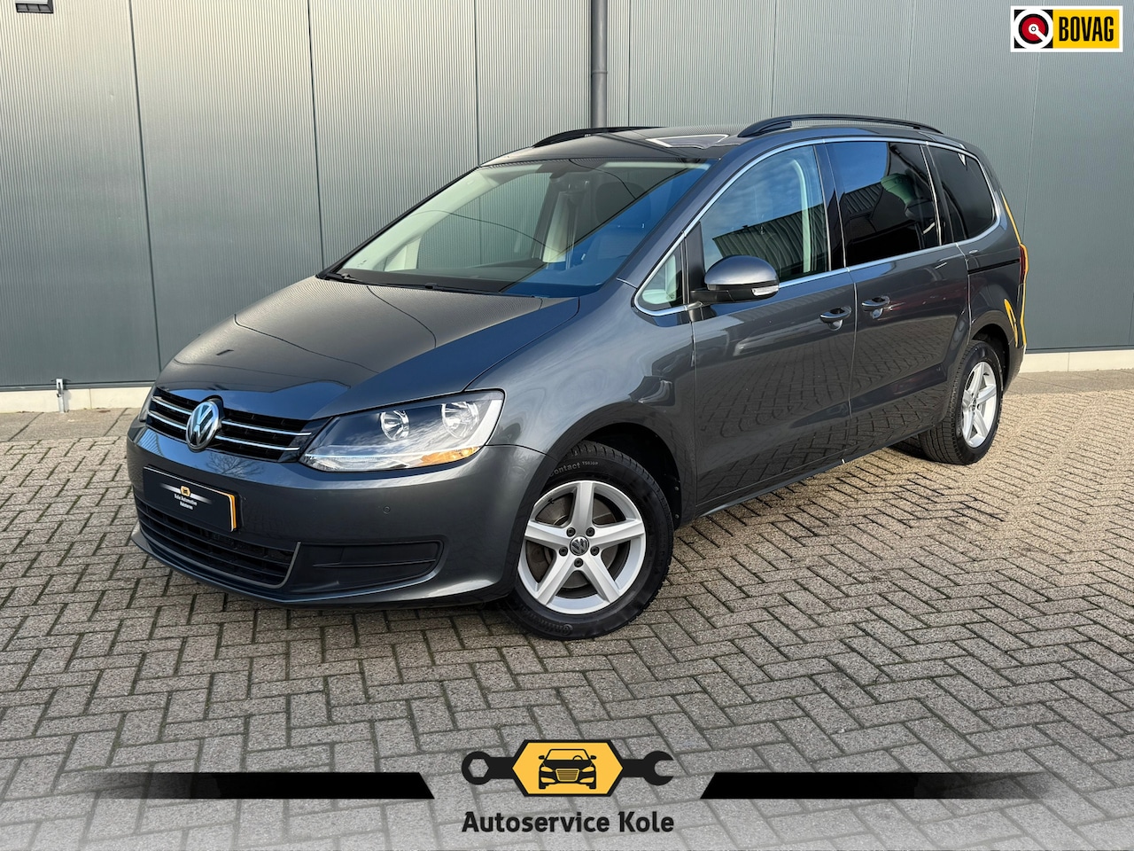Volkswagen Sharan - 1.4 TSI Automaat 7 Pers. * Carplay * Stoelverwarming * Cruise Control * - AutoWereld.nl