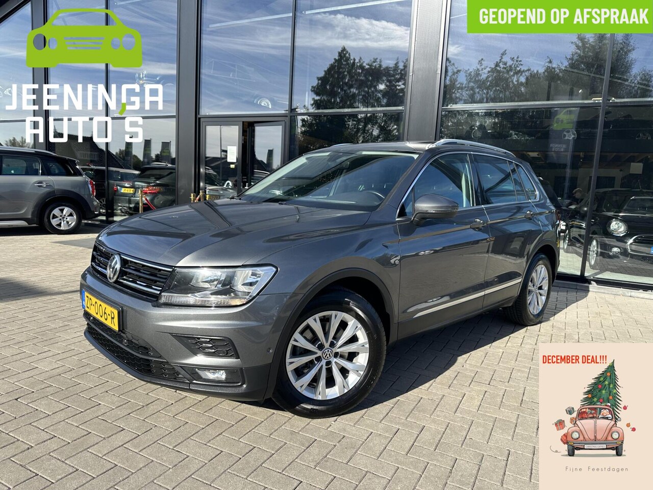 Volkswagen Tiguan - 1.5 TSI Comfortline |Pano|Stoelverwarming|ElekTrekhaak|ACC - AutoWereld.nl