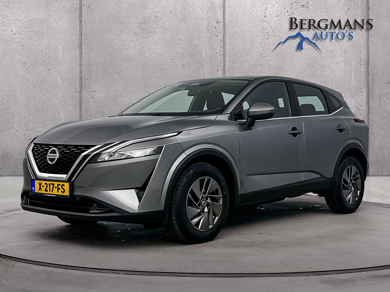Nissan Qashqai - 1.3 MHEV Xtronic Business Access 1.3 MHEV Xtronic Business Access - AutoWereld.nl