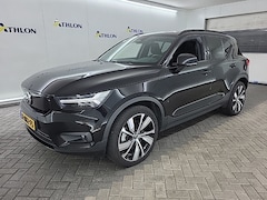 Volvo XC40 - P8 408pk AWD 78kWh R-Design [ TREKHAAK+WARMTEPOMP+PANO+STOEL/STUURWIELVERWARMING ]