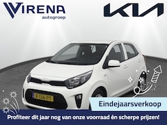 Kia Picanto - 1.0 DPi DynamicLine - Airco - Apple Carplay/Android Auto - Cruise Control - Fabrieksgarant