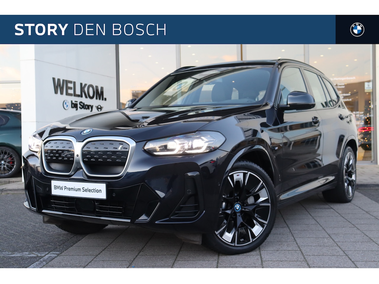 BMW iX3 - High Executive / Sportstoelen / Head-Up / Adaptieve LED / Parking Assistant Plus / Comfort - AutoWereld.nl