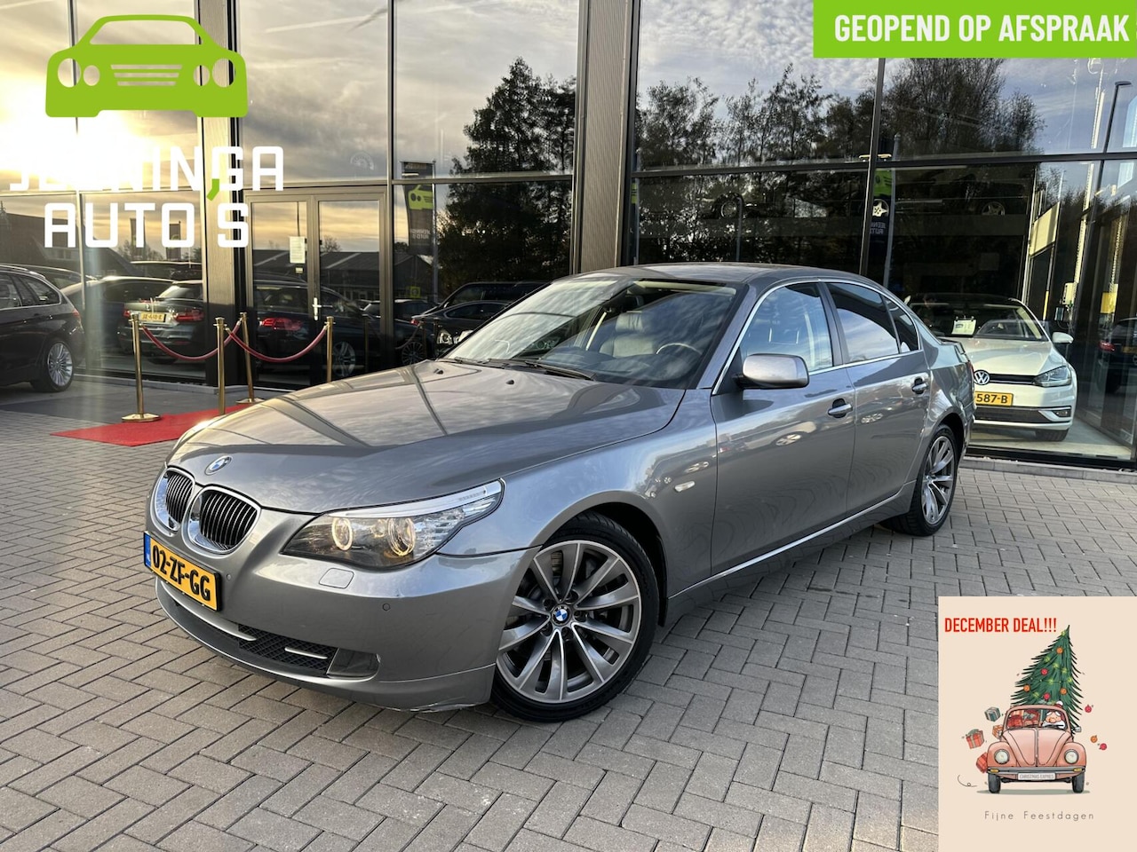 BMW 5-serie - 530i High Executive|Stoelverwarming|Navi|Memory - AutoWereld.nl