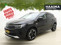 Opel Grandland - 1.2 Turbo 130pk Automaat Ultimate | Navigatie | Camera | Alcantara | Elektrische achterkle